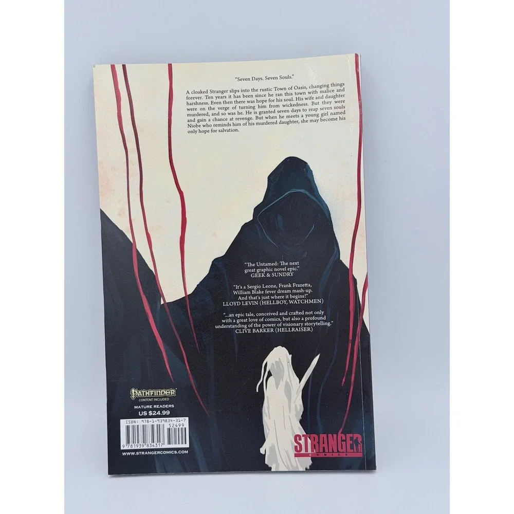 The Untamed Vol 1 A Sinner's Prayer‎ Graphic Novel Stranger Comics